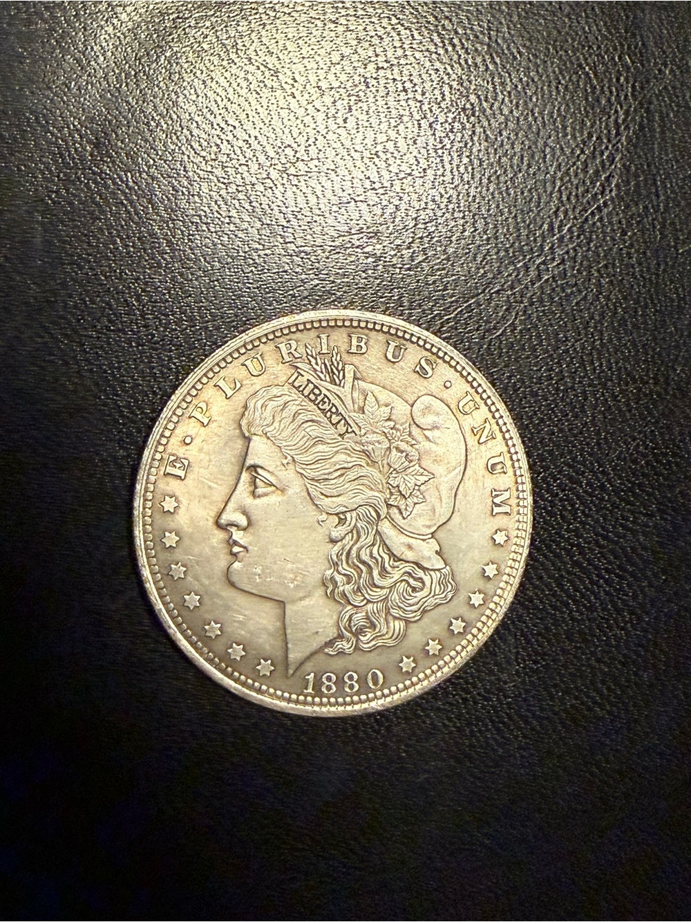 1880 Souvenir Coin American Statue of Liberty Collectible Commemorative Coin